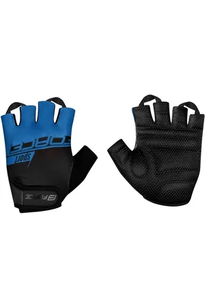 Force Fahrradhandschuhe Sommer Handschuhe SPORT, schwarz - blau - Verkäufer: wospbike