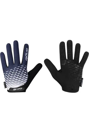 Force Fahrradhandschuhe Handschuhe MTB ANGLE graublau +15 °C und darüber - Verkäufer: wospbike