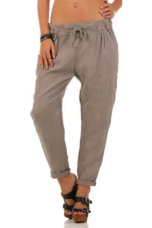 malito more than fashion Leinenhose 6816 Casual Leinenhose - Verkäufer: malito