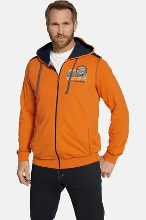 Jan Vanderstorm Sweatjacke RENKO mit zwei Leistentaschen - Verkäufer: VANDERSTORM VENTURES