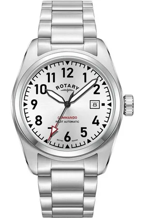 Rotary Automatikuhr GB05470/22 Commando Herrenuhr 42mm 10ATM - Verkäufer: Timeshop24
