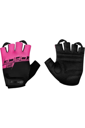 Force Fahrradhandschuhe Sommer Handschuhe SPORT schwarz - pink - Verkäufer: wospbike