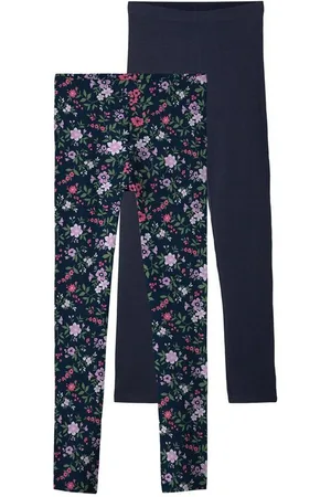 NAME IT Leggings NKFVIVIAN 2P AOP LEGGING (Set, 2-tlg)