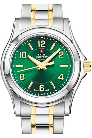 CHRONO Quarzuhr Swiss Military SM34003.28 Damenuhr 27mm 5ATM Swiss Military SM34003.28 Damenuhr 27mm 5ATM - Verkäufer: Timeshop24
