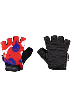 Force Fahrradhandschuhe Handschuhe F PLANETS KID blau-rot - Verkäufer: wospbike