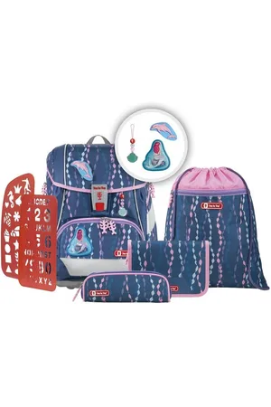 STEP BY STEP Schulranzen 2IN1 PLUS Schulranzen-Set "Mermaid Bella", 6-teilig - Verkäufer: Ranzenmaxx