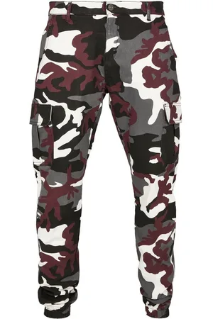 Urban classics Cargohose Herren Camo Cargo Jogging Pants 2.0 (1-tlg)