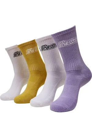 Mister Tee Basicsocken Socken Hell Heaven Socks 4-Pack (1-Paar)