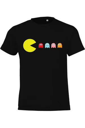 Youth Designz T-Shirt Vintage Gaming Kinder Shirt für Jungen und Mädchen mit trendigem Frontprint - Verkäufer: Dreikopf & Kamm