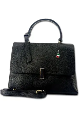 Florence Umhängetasche Umhängetasche Damen Handtasche (Umhängetasche, Umhängetasche), Damen Tasche Echtleder , Made-In Italy - Verkäufer: Fit4Style Silberschmuck - IMPPAC