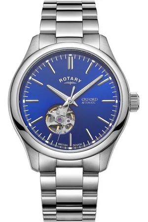 Rotary Automatikuhr GB05095/05 Oxford Automatik Herrenuhr 40mm - Verkäufer: Timeshop24