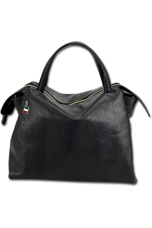 Florence Umhängetasche Umhängetasche Damen Handtasche (Umhängetasche, Umhängetasche), Damen Tasche Echtleder , Made-In Italy - Verkäufer: Fit4Style Silberschmuck - IMPPAC