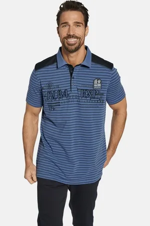 Jan Vanderstorm Poloshirt KUIBERT mit Färbung im Used-Look - Verkäufer: VANDERSTORM VENTURES