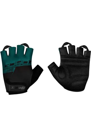 Force Fahrradhandschuhe Handschuhe SPORT petrol blau - schwarz - Verkäufer: wospbike