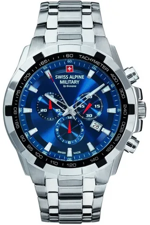 Swiss Alpine Military Chronograph Chrono - Verkäufer: zuhrzeit