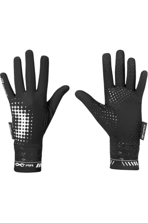 Force Fahrradhandschuhe Handschuhe KID EXTRA schwarz +10 °C bis +15 °C - Verkäufer: wospbike