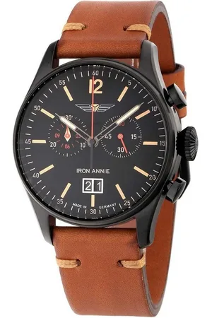 Iron Annie Quarzuhr 5184-2 Flight Controll Chronograph Herrenuhr 42mm 5184-2 Flight Controll Chronograph Herrenuhr 42mm - Verkäufer: Timeshop24