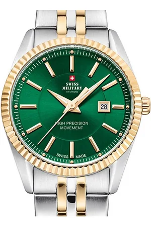 CHRONO Quarzuhr Swiss Military SM34066.10 Damenuhr 30mm 5ATM Swiss Military SM34066.10 Damenuhr 30mm 5ATM - Verkäufer: Timeshop24