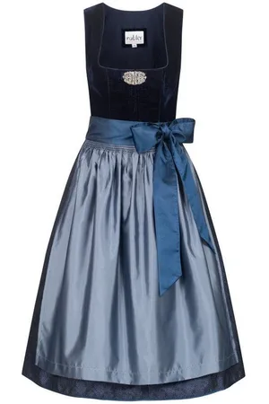 Nübler Trachtenkleid Dirndl Marlies in Dunkelblau von - Verkäufer: Trachtenhof