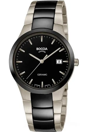 Boccia Quarzuhr 3639-01 Herrenuhr Keramik Titanium 39mm 5ATM 3639-01 Herrenuhr Keramik Titanium 39mm 5ATM - Verkäufer: Timeshop24