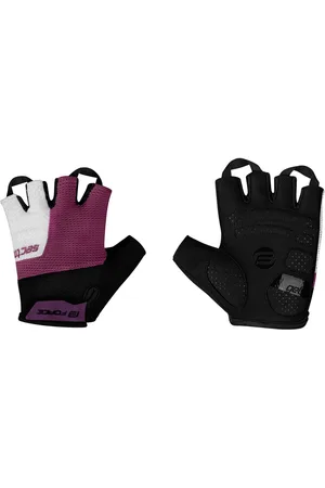 Force Fahrradhandschuhe Handschuhe SECTOR LADY pink-schwarz-weiss - Verkäufer: wospbike