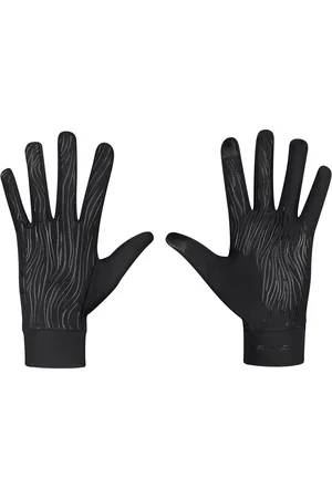 Force Fahrradhandschuhe Handschuhe TIGER schwarz +10 °C und +15 °C - Verkäufer: wospbike