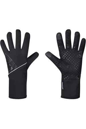 Force Fahrradhandschuhe Handschuhe F VISION softshell schwarz +5 °C und +10 °C - Verkäufer: wospbike