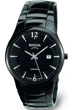 Boccia Quarzuhr 3572-02 Herrenuhr Keramik Titanium 39mm 3ATM 3572-02 Herrenuhr Keramik Titanium 39mm 3ATM - Verkäufer: Timeshop24