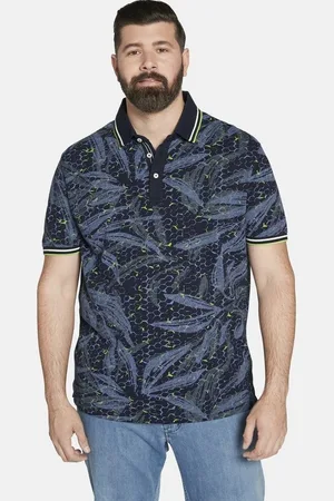 Charles Colby Poloshirt EARL BEAGAN mit Allover-Print - Verkäufer: VANDERSTORM VENTURES