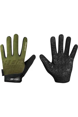 Force Fahrradhandschuhe Handschuhe MTB SWIPE oliv-schwarz +15 °C und darüber - Verkäufer: wospbike