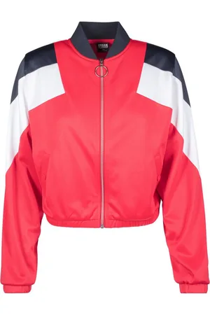 Urban classics Allwetterjacke Damen Ladies 3-Tone Track Jacket (1-St)