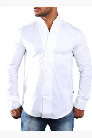 Carisma Langarmhemd Herren langarm Stehkragen Hemd H-902-regular fit Regular Langarm Stehkragen Uni - Verkäufer: fresh-style