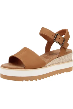 TOMS 10019757 Diana-Tan-40 Sandale - Verkäufer: Schuhfieber