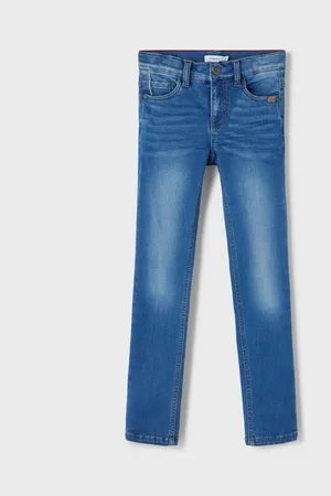 NAME IT Regular-fit-Jeans Stretch Jeans Slim Fit NKMTHEO NKMTHEO XSLIM JEANS 1507-CL NOOS - Verkäufer: ARIZONAS