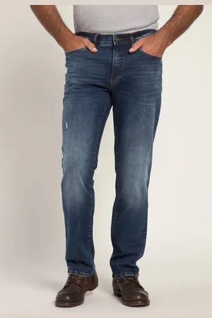 JP 1880 5-Pocket-Jeans Jeans FLEXNAMIC® Denim Regular Fit Vintage Look - Verkäufer: Popken Fashion Group