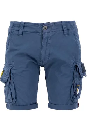 Alpha Industries Shorts Men - Shorts Crew Short Patch