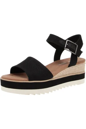 TOMS 10017856 Diana-Black-37 Sandale - Verkäufer: Schuhfieber