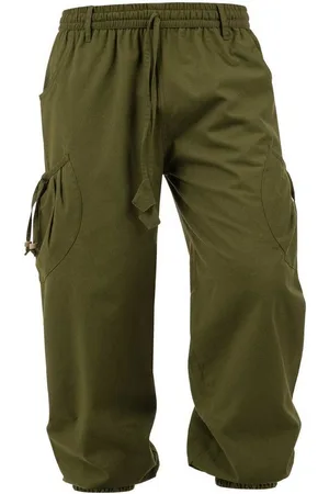 Kunst und Magie Cargohose Unisex Goa Pluderhose Pumphose Freizeithose Cargohose - Verkäufer:
