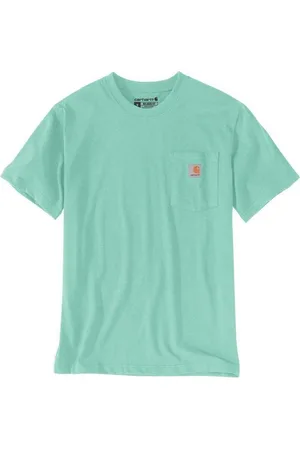 Carhartt T-Shirt Pocket T-Shirt mint - Verkäufer: POTTHOFF - ONLINE