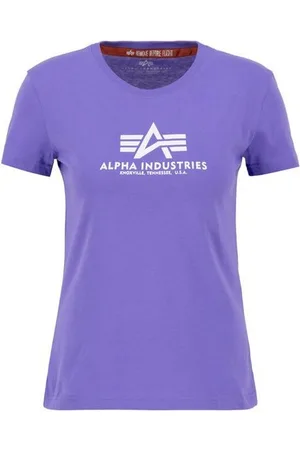 Alpha Industries T-Shirt Women - T-Shirts New Basic T Women