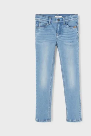 NAME IT Regular-fit-Jeans Stretch Jeans Slim Fit NKMTHEO NKMTHEO XSLIM JEANS 1507-CL NOOS - Verkäufer: ARIZONAS
