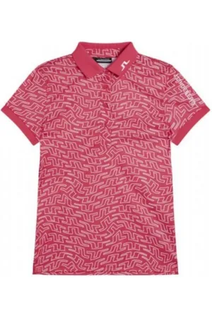J Lindeberg Poloshirt Tour Tech Print Polo - Verkäufer: Sport Erdl