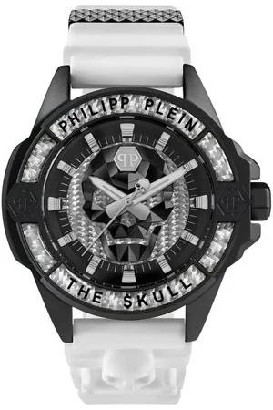 Philipp Plein Quarzuhr The $kull Carbon Fiber - Verkäufer: zuhrzeit