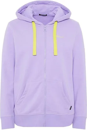 CHIEMSEE Sweatjacke Kapuzenjacke mit Paradise-Beach-Print 1 - Verkäufer: GmbH & Co.KG