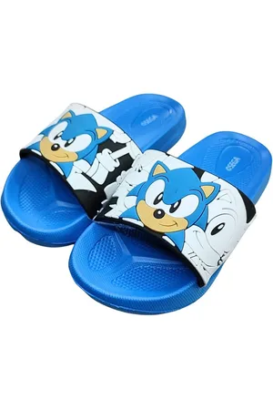 Sonic The Hedgehog Badeschuh Jungen Badeschuhe Größe 25 - 34 cm - Verkäufer: Starkids Licensed Brands and more
