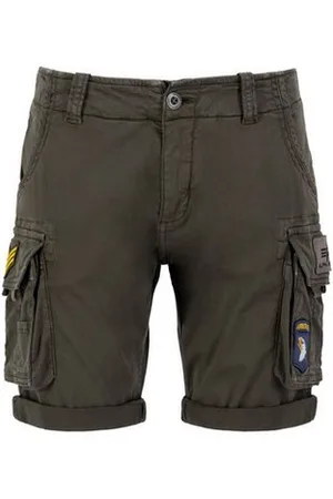 Alpha Industries Shorts Men - Shorts Crew Short Patch