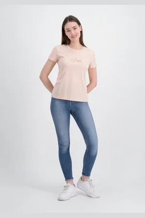 Alpha Industries T-Shirt Women - T-Shirts Crystal T Women