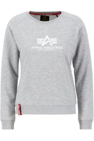 Alpha Industries Sweater Women - Sweatshirts New Basic Sweater Women