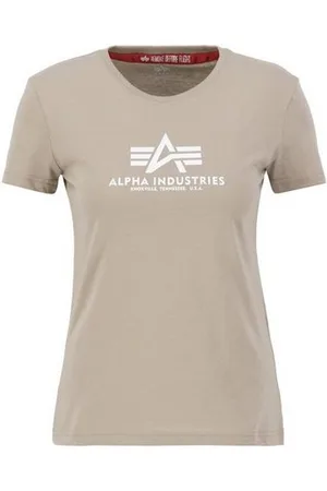 Alpha Industries T-Shirt Women - T-Shirts New Basic T Women