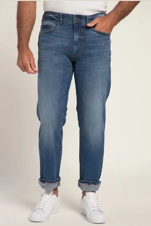 JP 1880 5-Pocket-Jeans Jeans FLEXNAMIC® Regular Fit bis Gr. 36/72 - Verkäufer: Popken Fashion Group